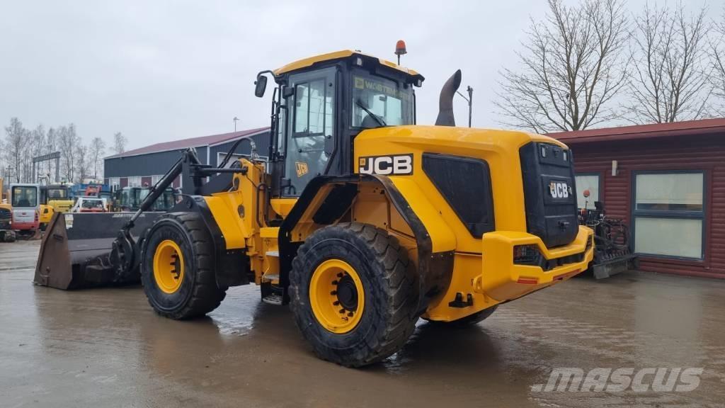 JCB 437 HT Wheel loaders