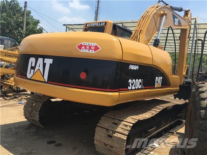 CAT 320 C L Crawler excavators
