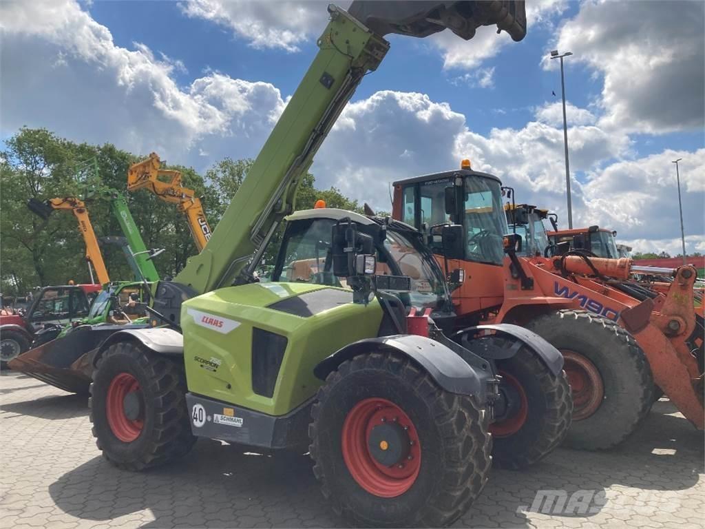 CLAAS Scorpion 756 Telescopic handlers