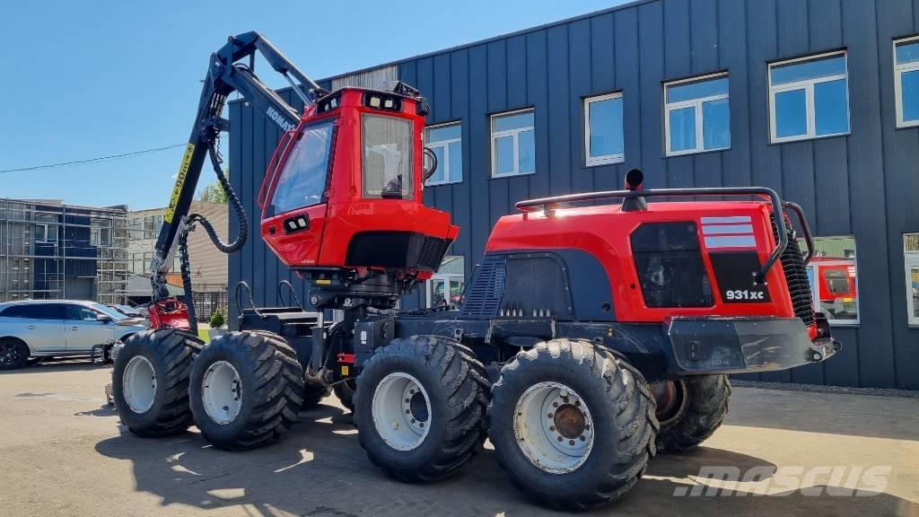 Komatsu 931 XC Harvesters