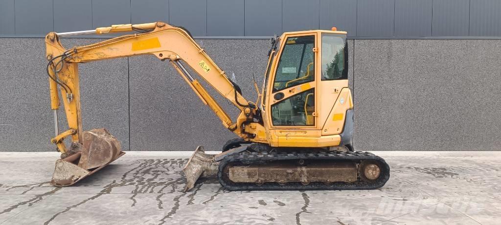 Yanmar Vio 80-1A Mini excavators  7t - 12t