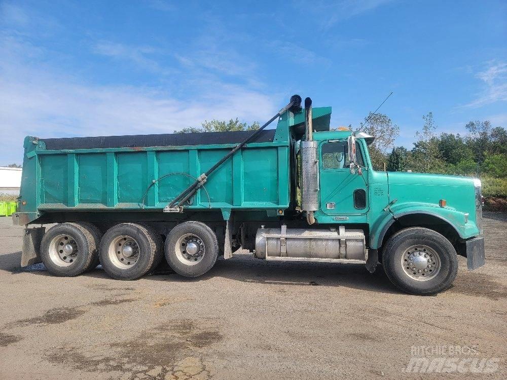 Freightliner FL120D Tipper trucks