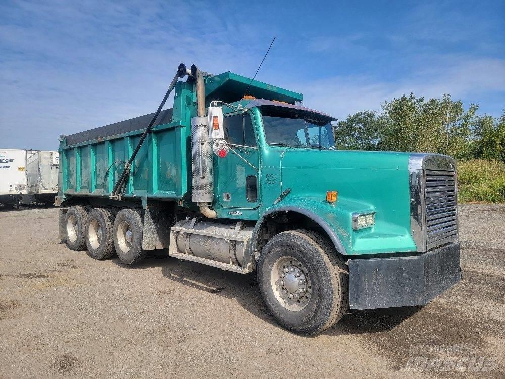 Freightliner FL120D Tipper trucks