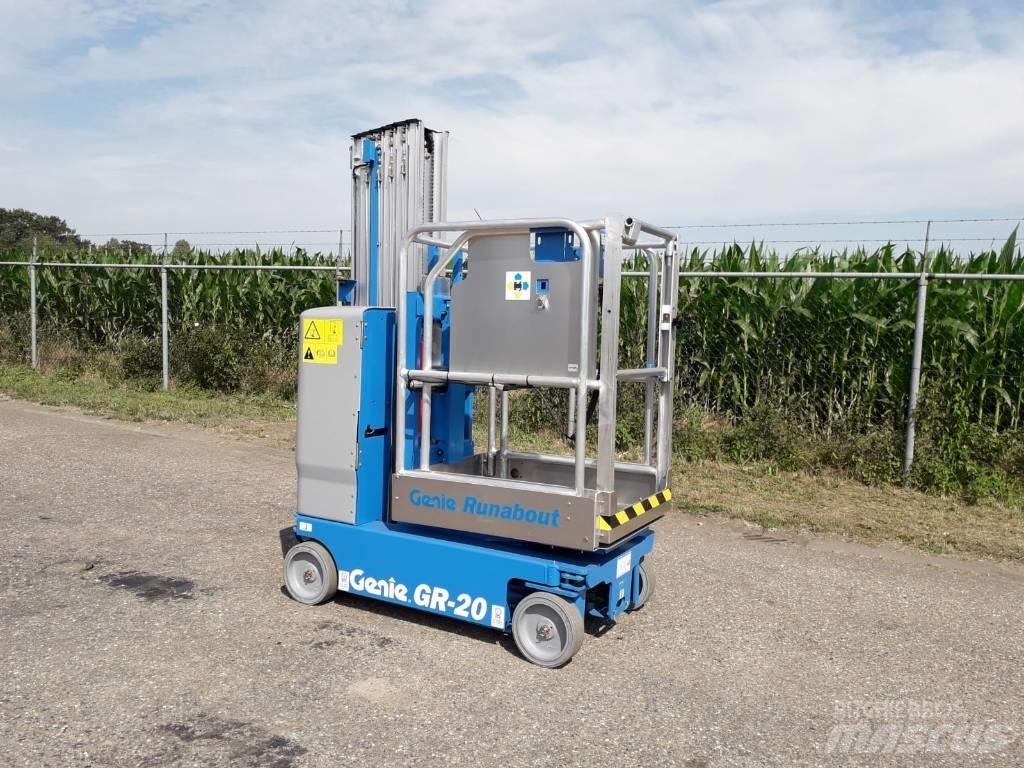 Genie GR 20 Used Personnel lifts and access elevators