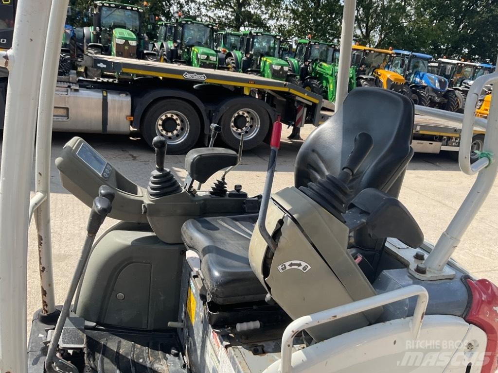 Takeuchi TB 216 Mini excavators < 7t (Mini diggers)