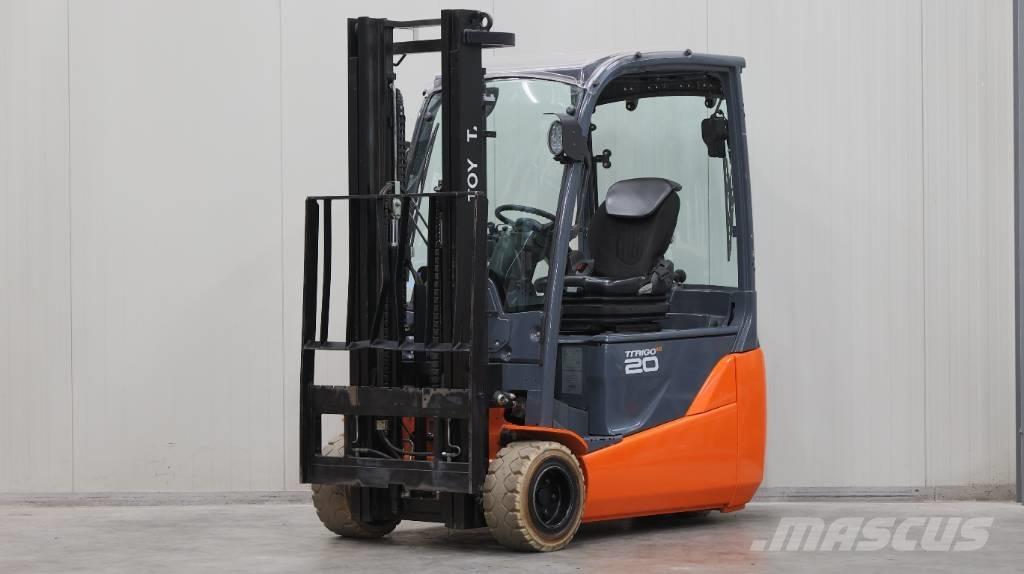 Toyota 8 FBE 20 T Electric forklift trucks