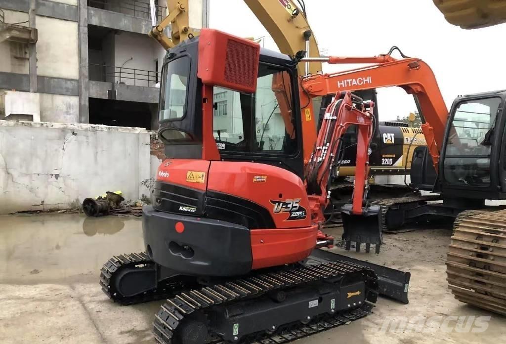 Kubota U 35 Mini excavators < 7t (Mini diggers)