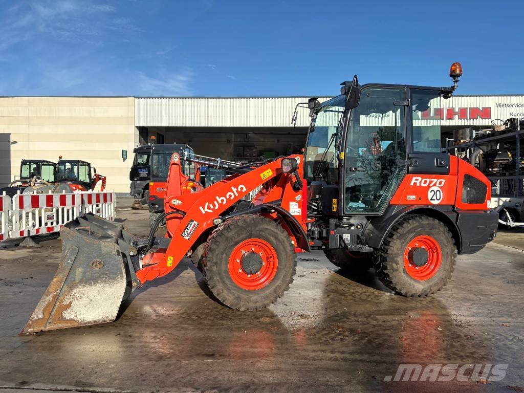 Kubota R 070 Wheel loaders