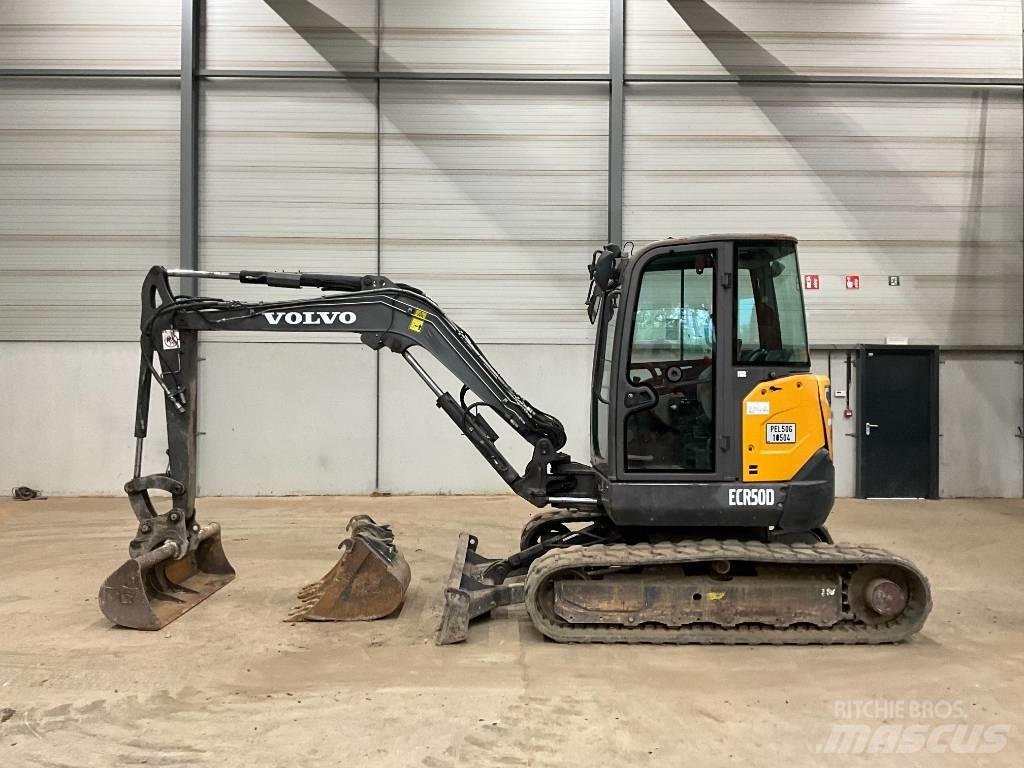 Volvo ECR 50 D Mini excavators < 7t (Mini diggers)