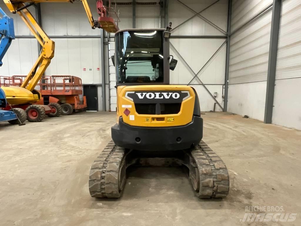Volvo ECR 50 D Mini excavators < 7t (Mini diggers)