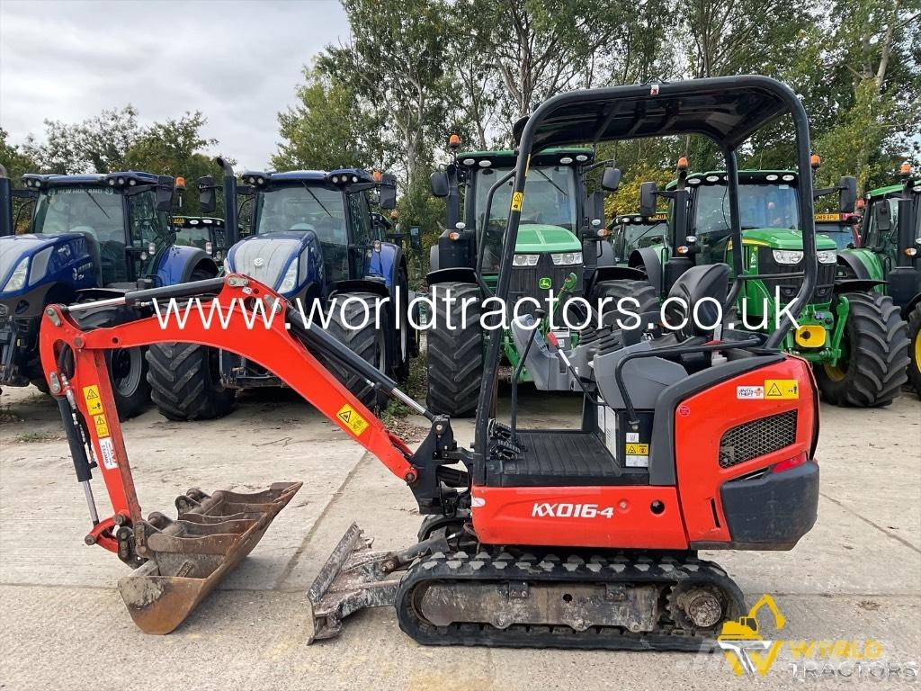 Kubota KX 016-4 Mini excavators < 7t (Mini diggers)