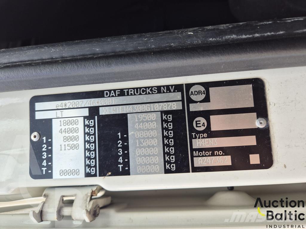 DAF XF 460 FT Prime Movers