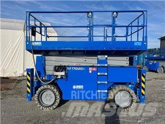 Imer 17220 Scissor lifts