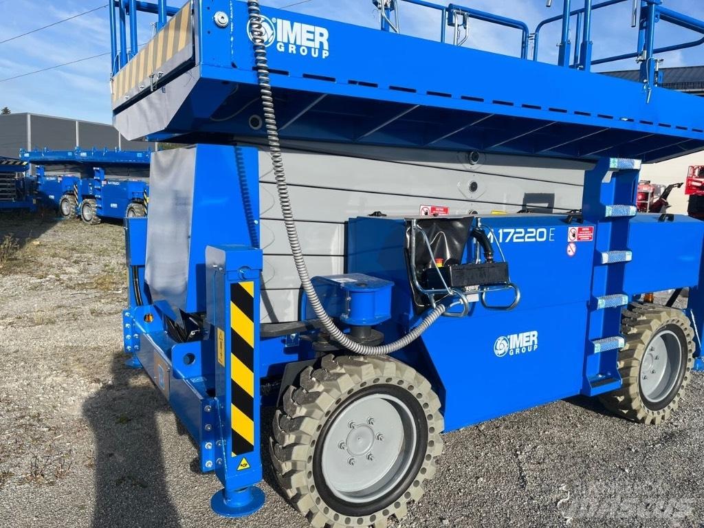 Imer 17220 Scissor lifts