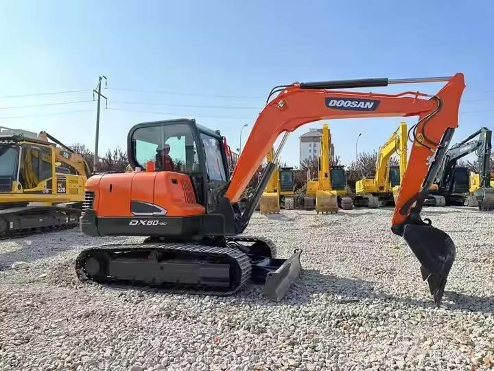 Doosan DX60-9C Crawler excavators