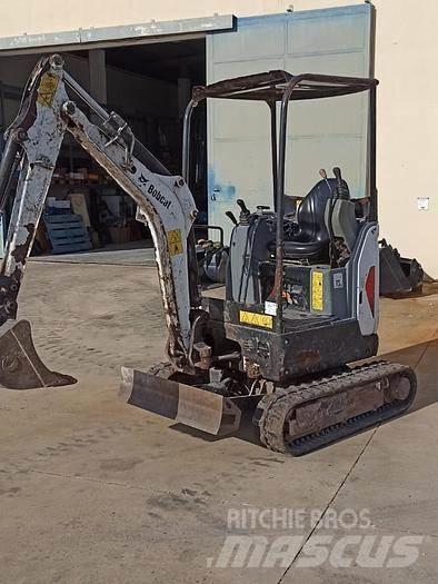 Bobcat E17Z Mini excavators < 7t (Mini diggers)