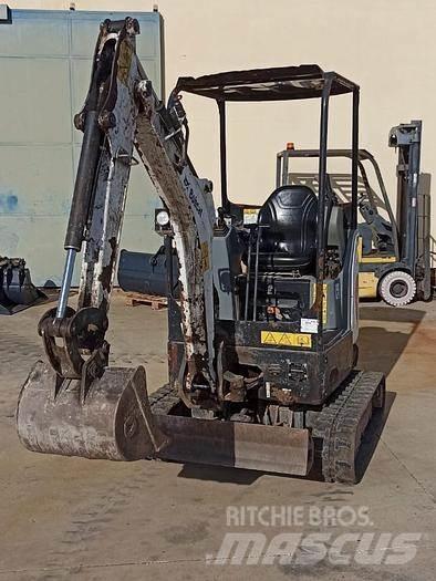Bobcat E17Z Mini excavators < 7t (Mini diggers)