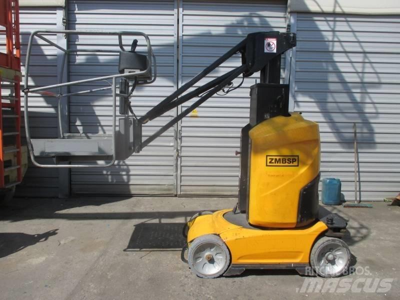 Manitou 100 VJR Used Personnel lifts and access elevators
