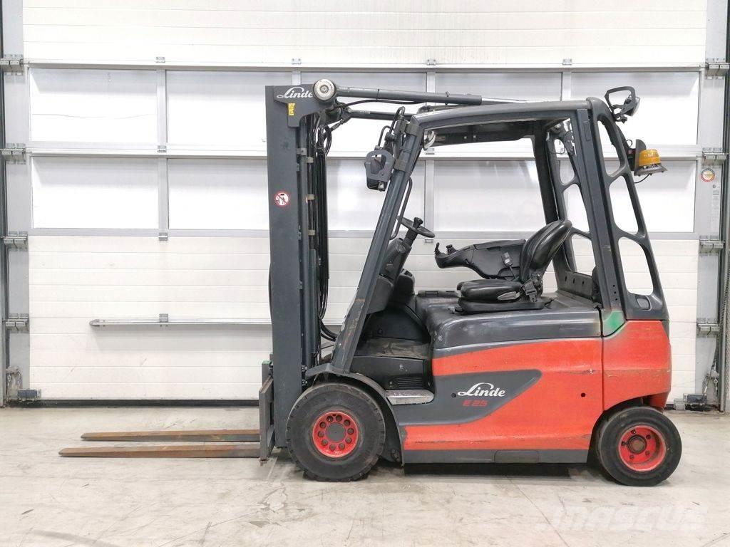 Linde E25-01 Electric forklift trucks