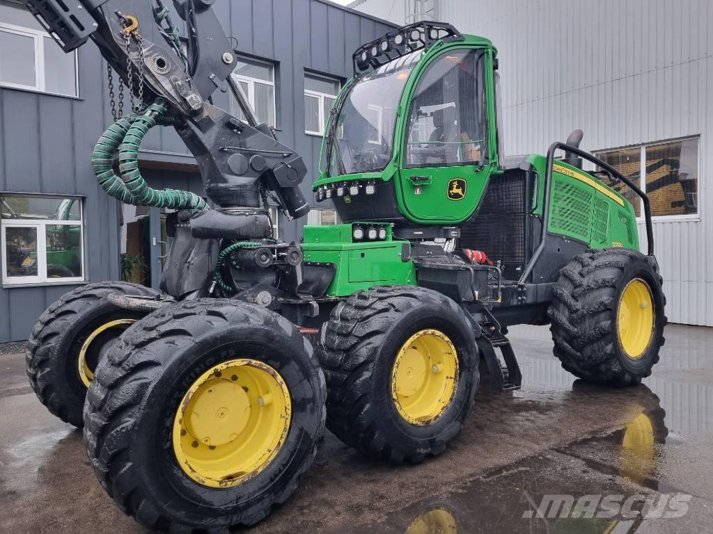 John Deere 1270 G Harvesters