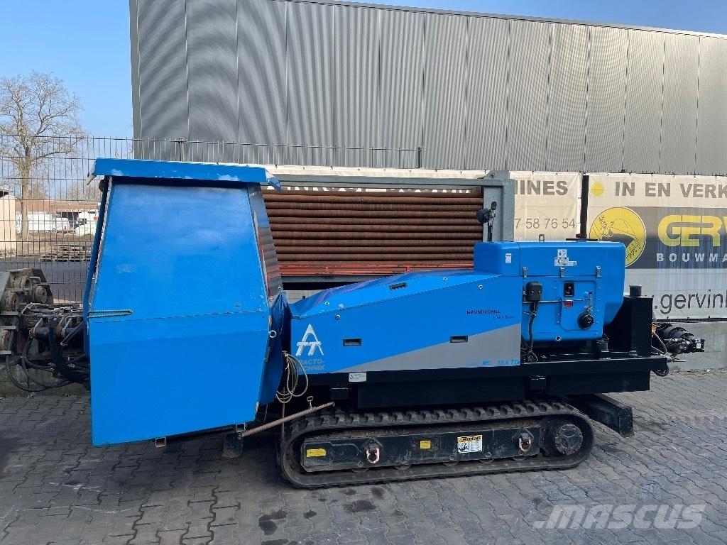  Grundodrill 15 X TD Horizontal drilling rigs