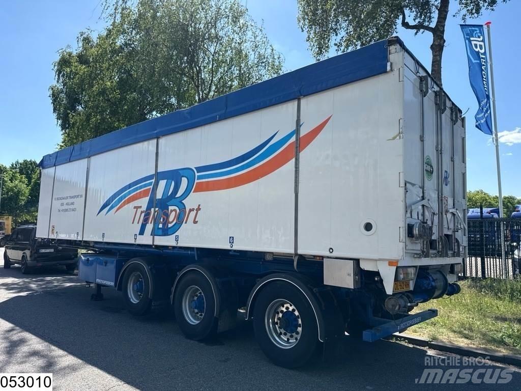 Cuppers Kipper Tipper semi-trailers