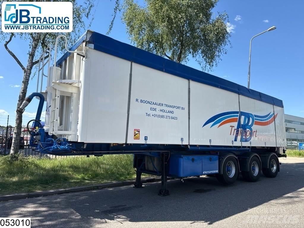 Cuppers Kipper Tipper semi-trailers
