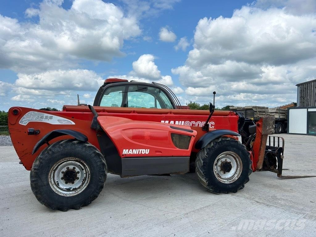 Manitou MT 1436 Telescopic handlers