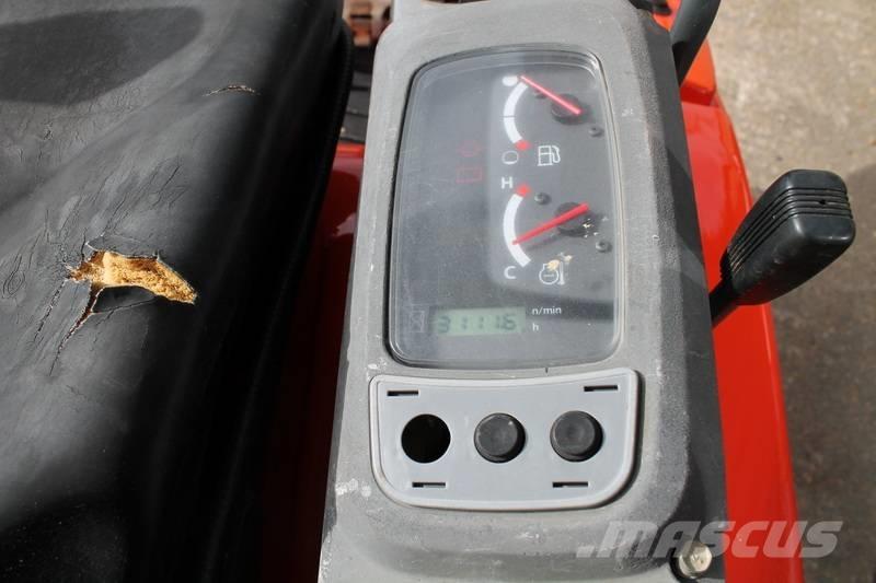 Kubota U 17-3 Mini excavators < 7t (Mini diggers)