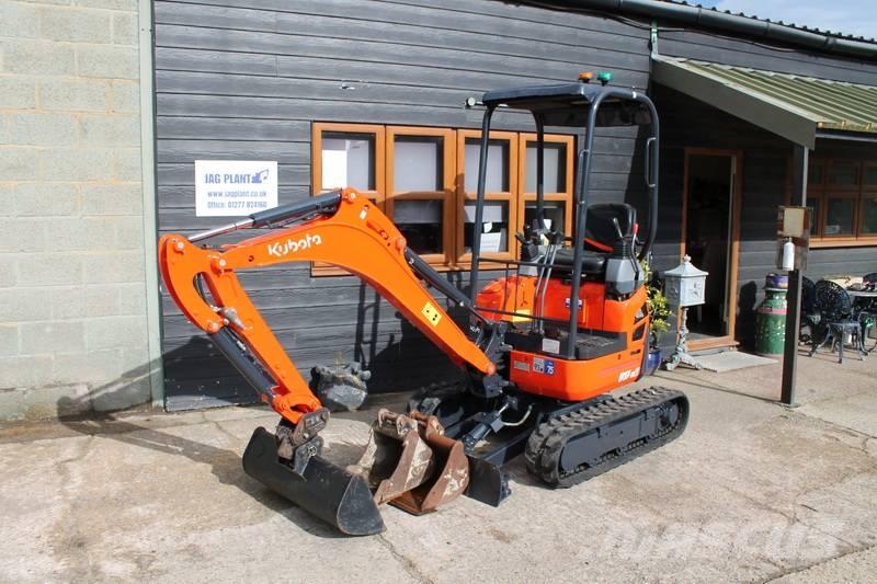 Kubota U 17-3 Mini excavators < 7t (Mini diggers)