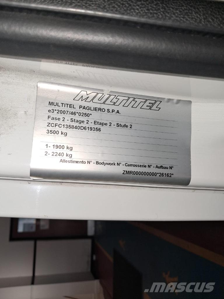 Multitel HX200 Truck mounted platforms