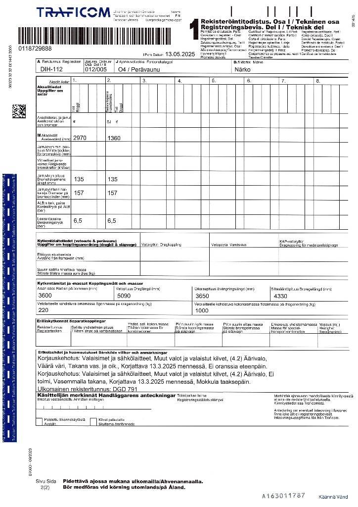Närko Dollyc2ms11p11 Dollies and Dolly Trailers