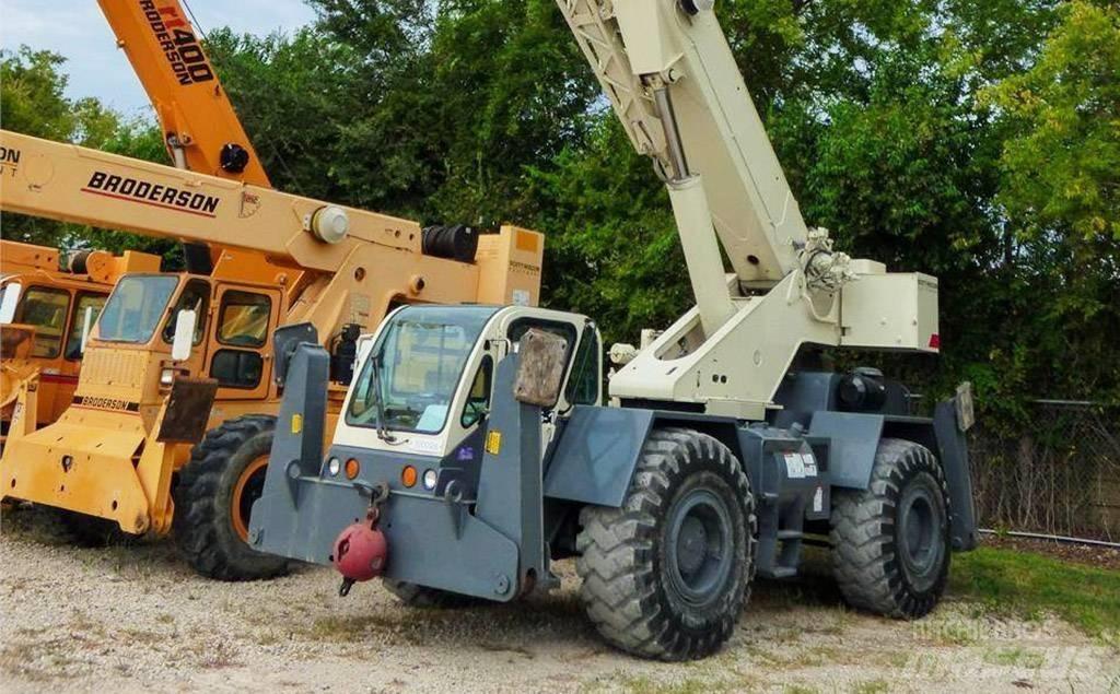 Terex CD225 Rough terrain cranes