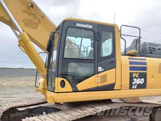 Komatsu PC 360 LC-11 Crawler excavators
