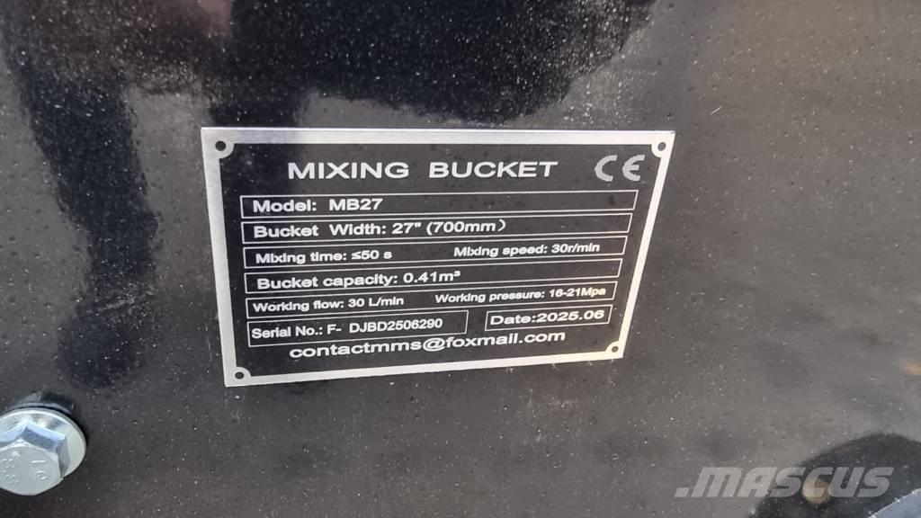  Giwi MB27 Concrete/mortar mixers