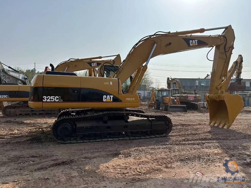CAT 325CL Crawler excavators