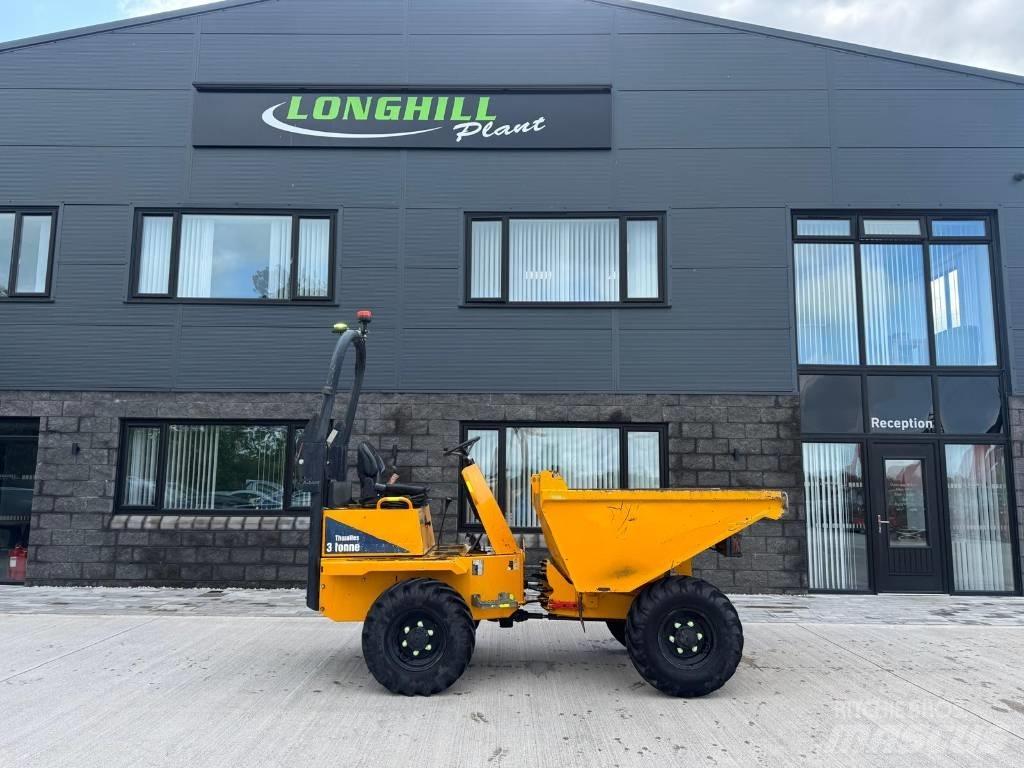 Thwaites MACH 570 Site dumpers