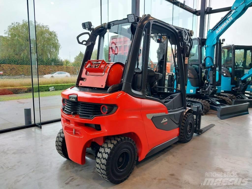 Linde H 25 T LPG trucks
