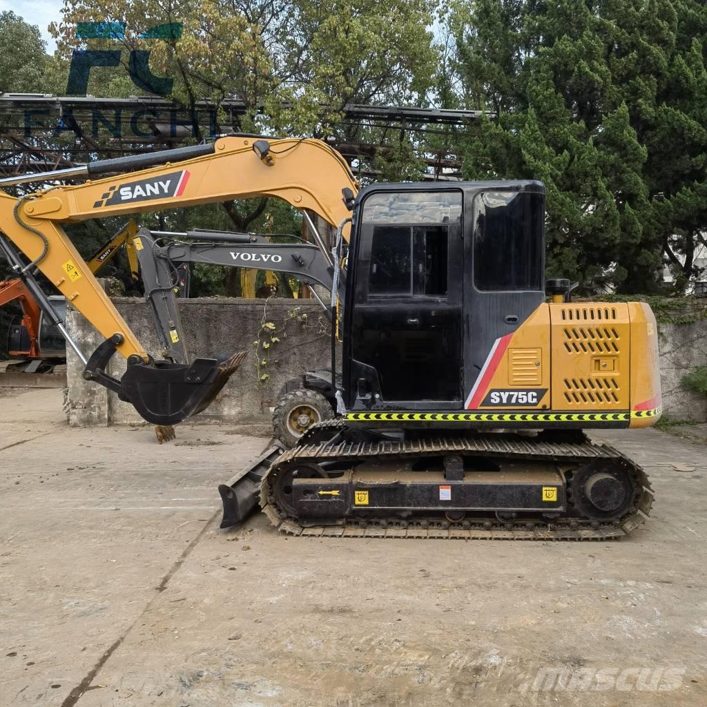 Sany SY 75 C Crawler excavators