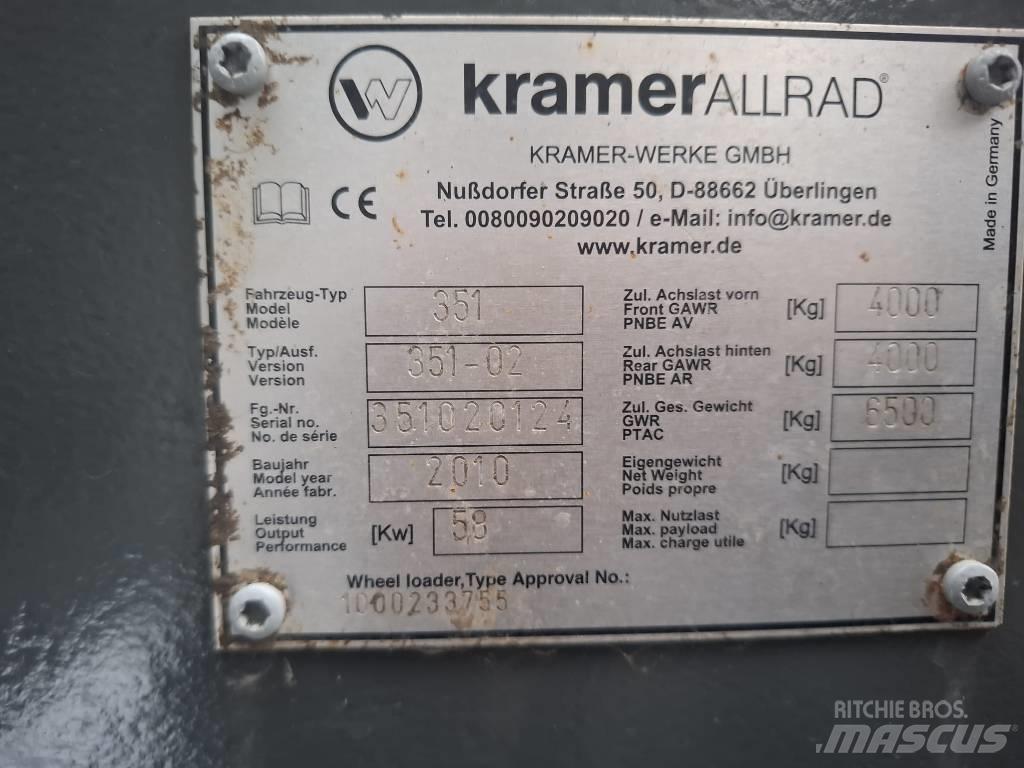 Kramer 480 Wheel loaders