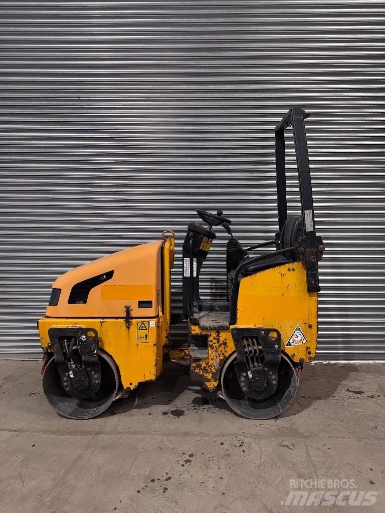 JCB VMT 160-80 Twin drum rollers