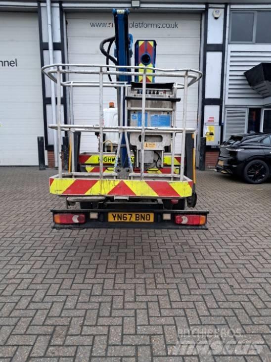 CTE 21.2JH Truck mounted platforms