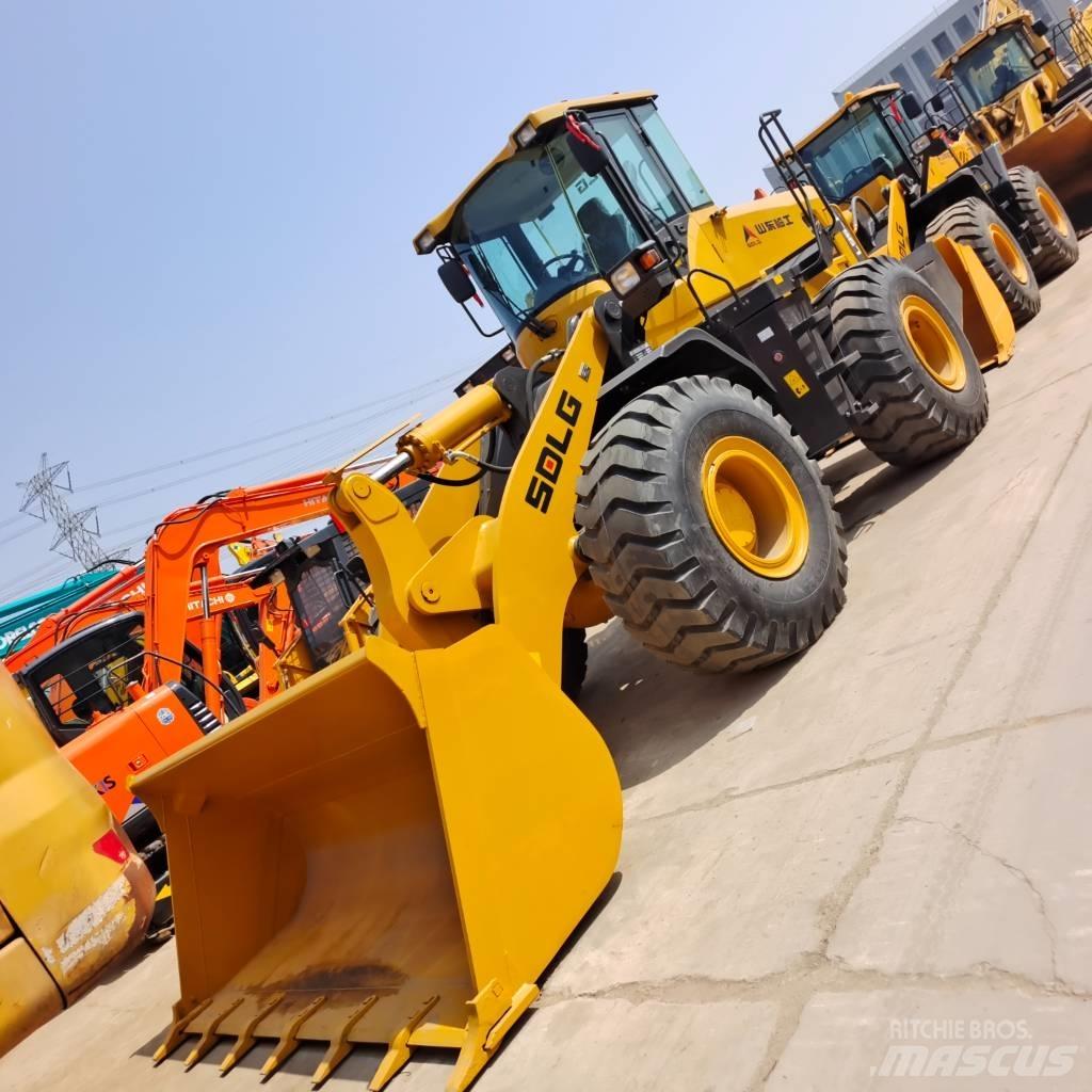 SDLG LG 958 Wheel loaders