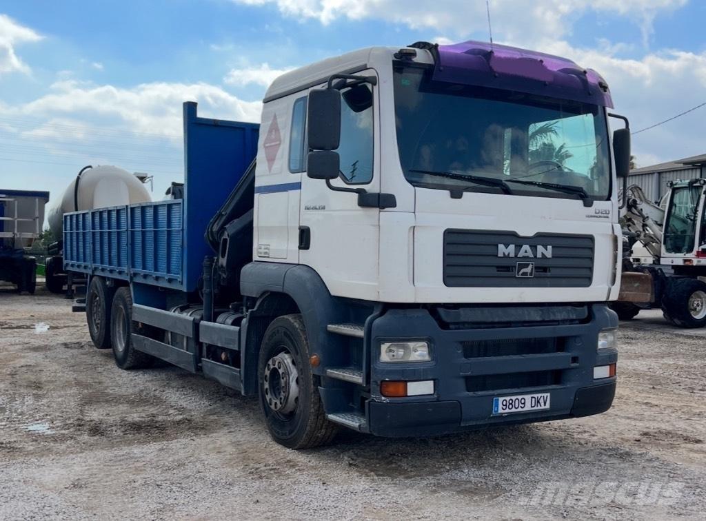 MAN TGA 18.350 Demountable trucks