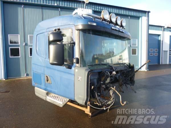 Scania T144 CT19 Cabins and interior