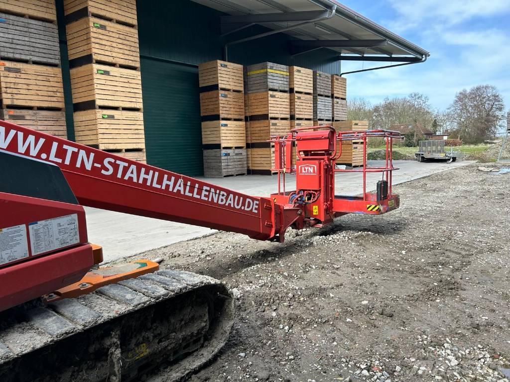 Nagano S15AUJ Telescopic boom lifts