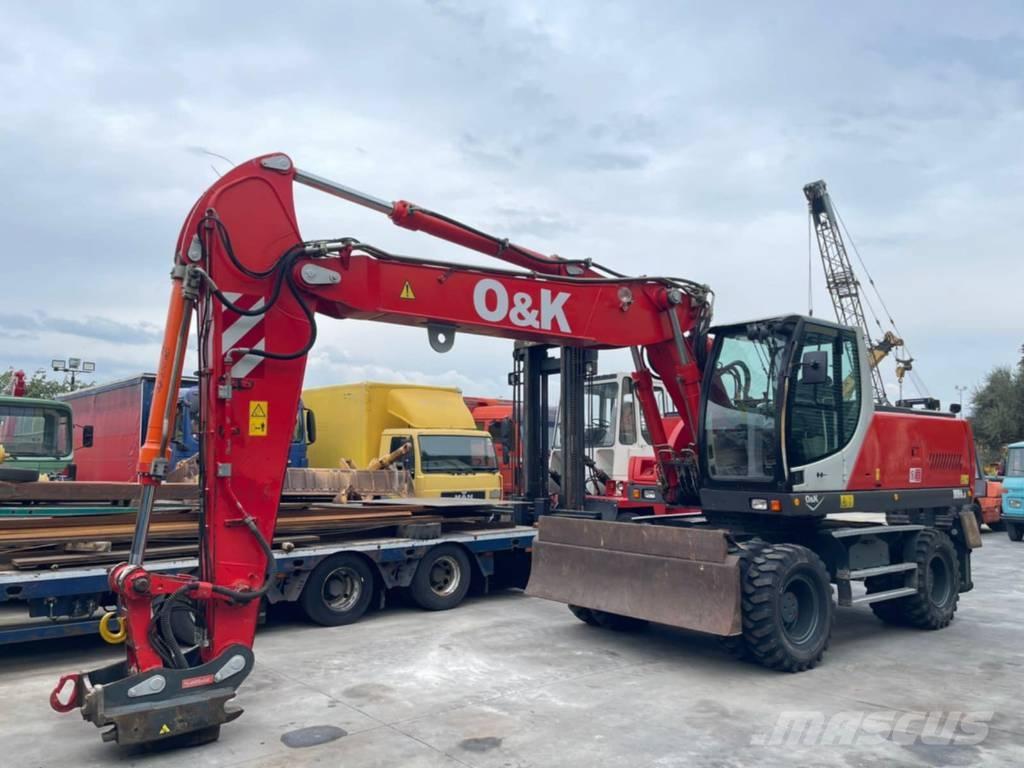 O&K MH 6.6 Wheeled excavators