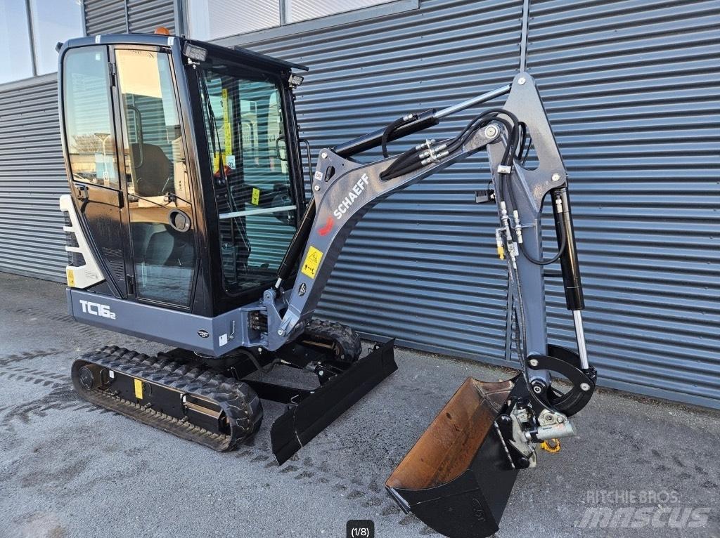 Terex tc16-2 Mini excavators < 7t (Mini diggers)