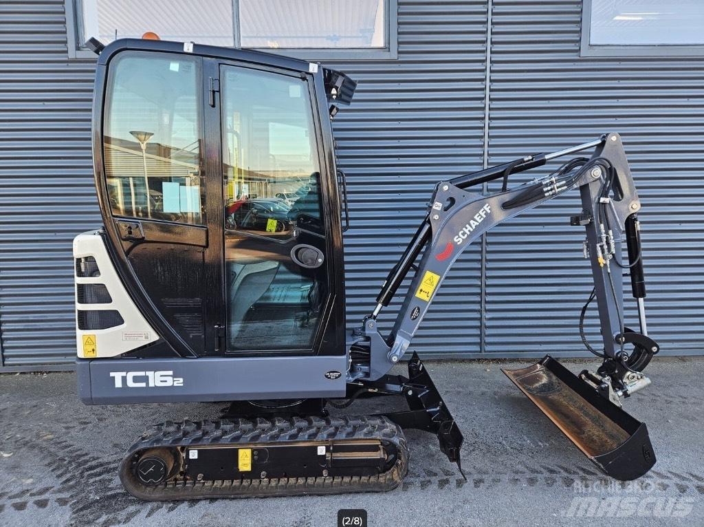 Terex tc16-2 Mini excavators < 7t (Mini diggers)