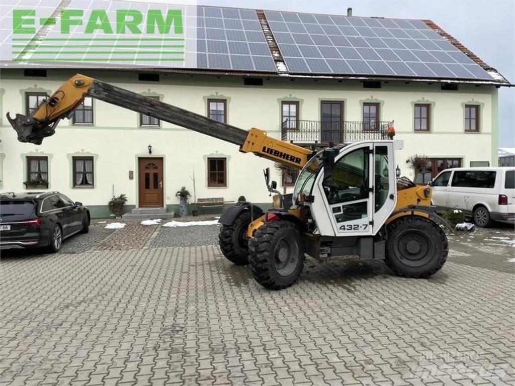 Liebherr tl 432-7 Telehandlers